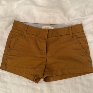 J. Crew chino shorts
